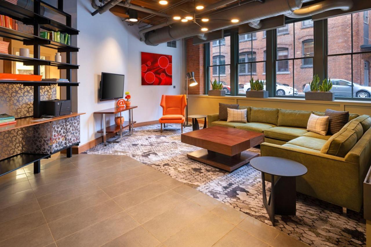 Residence Inn By Marriott Boston Downtown Seaport Buitenkant foto