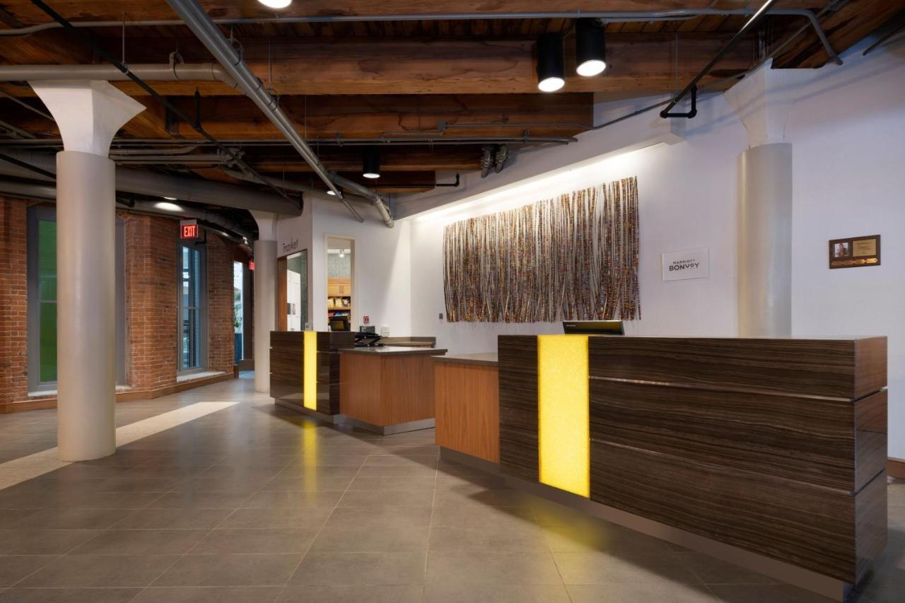 Residence Inn By Marriott Boston Downtown Seaport Buitenkant foto