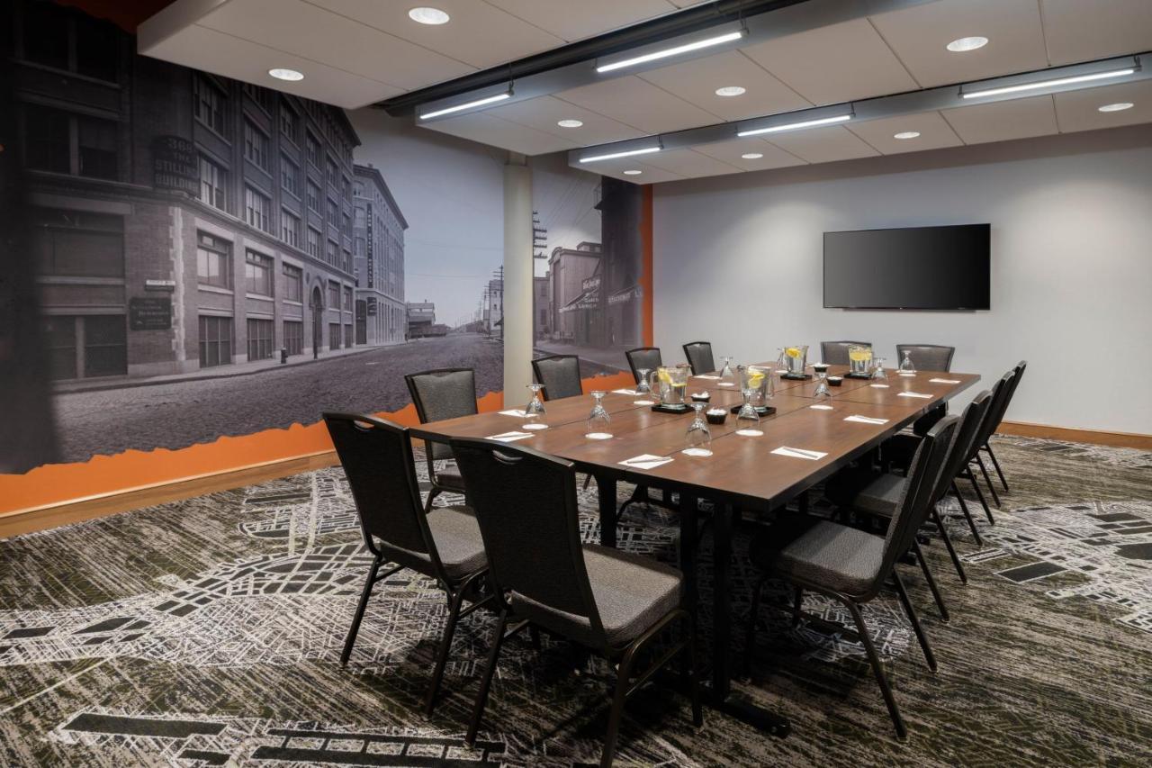 Residence Inn By Marriott Boston Downtown Seaport Buitenkant foto