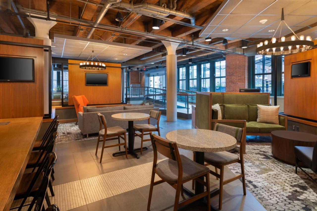 Residence Inn By Marriott Boston Downtown Seaport Buitenkant foto