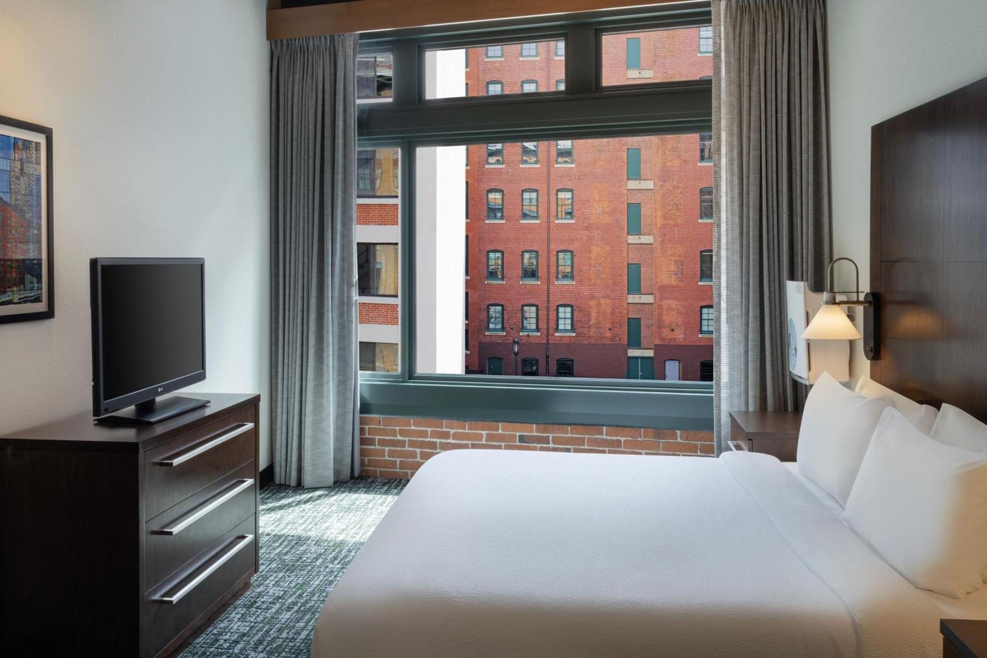Residence Inn By Marriott Boston Downtown Seaport Buitenkant foto