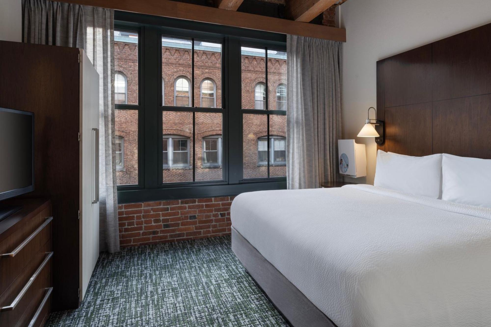 Residence Inn By Marriott Boston Downtown Seaport Buitenkant foto