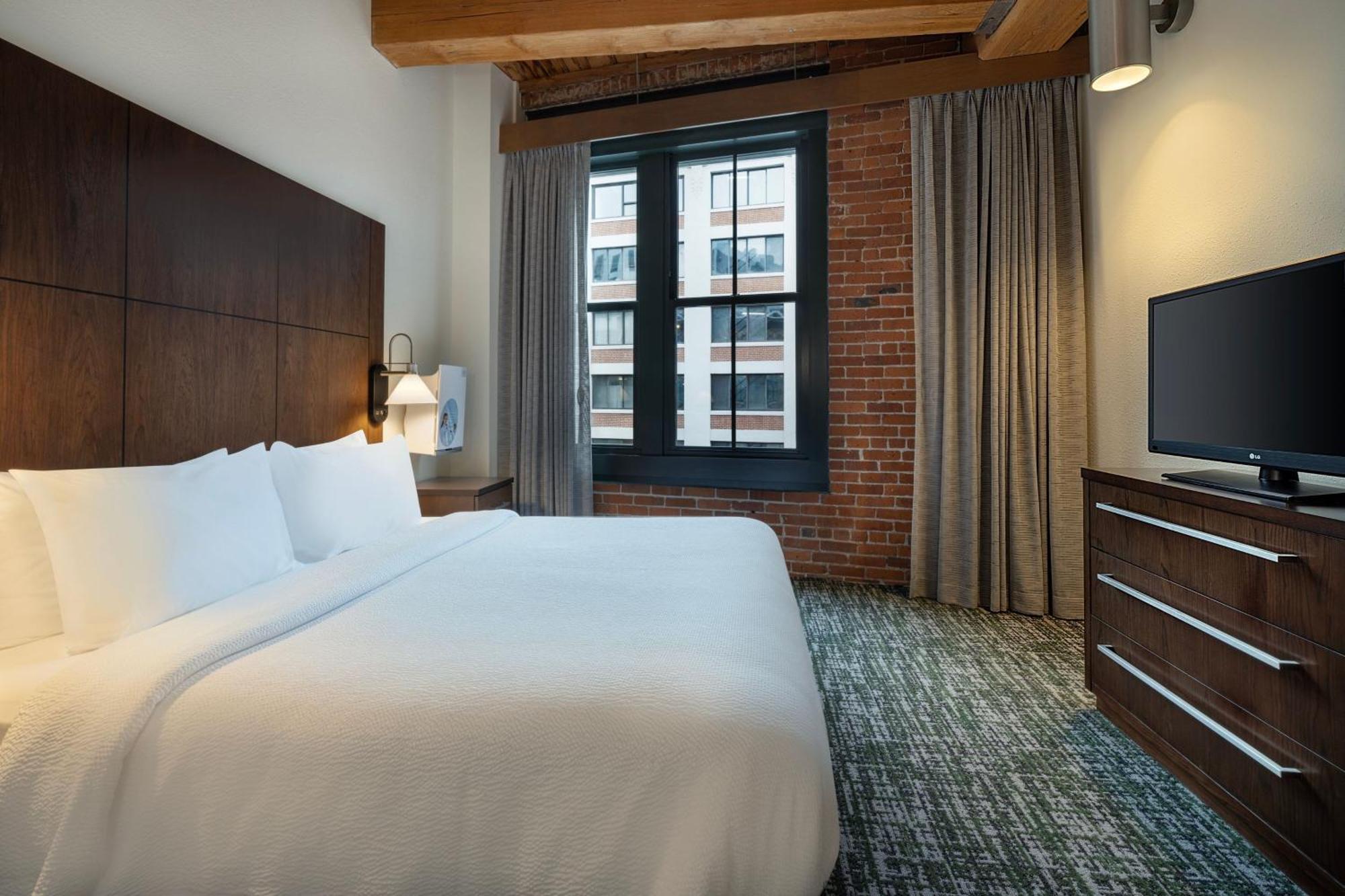 Residence Inn By Marriott Boston Downtown Seaport Buitenkant foto