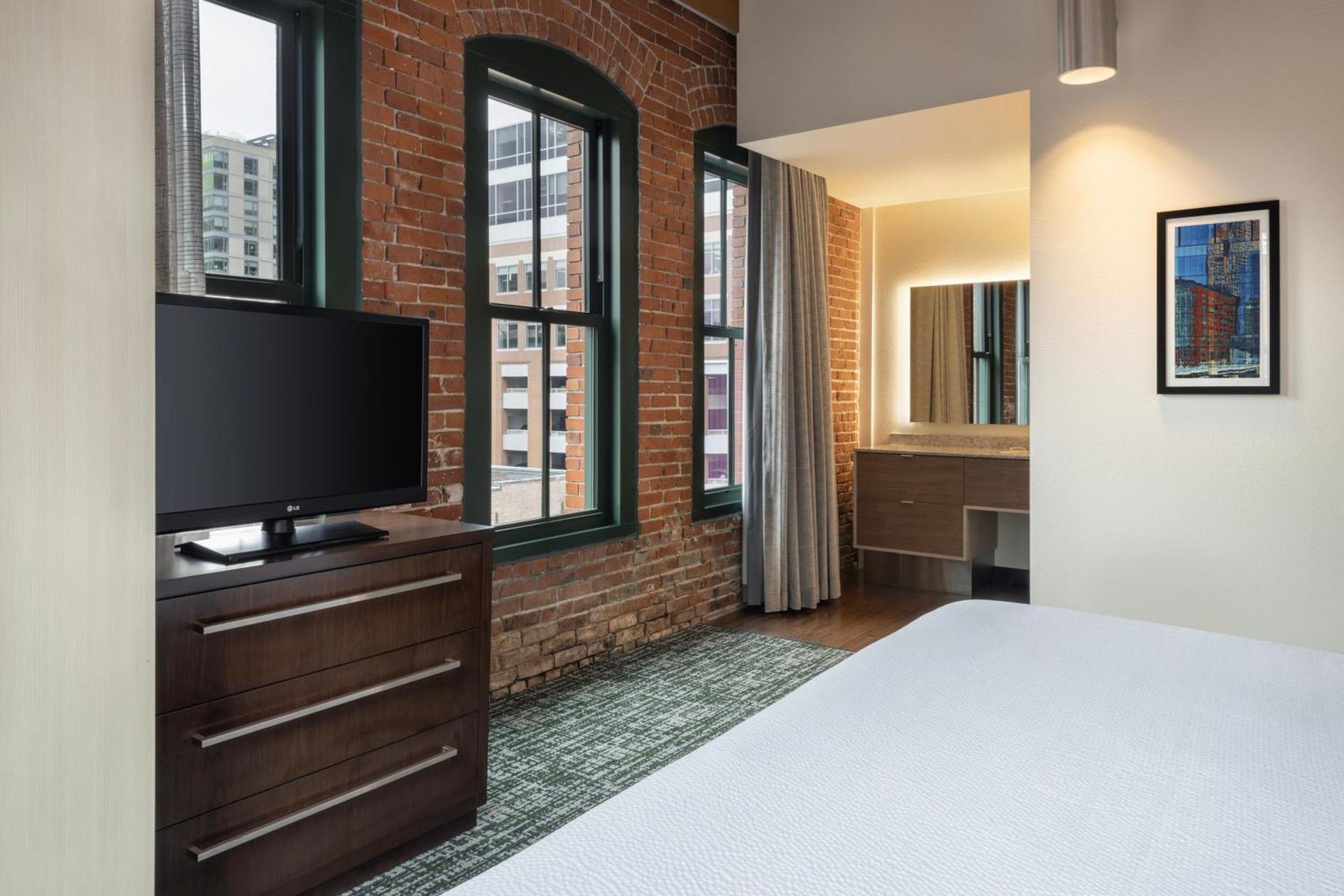 Residence Inn By Marriott Boston Downtown Seaport Buitenkant foto