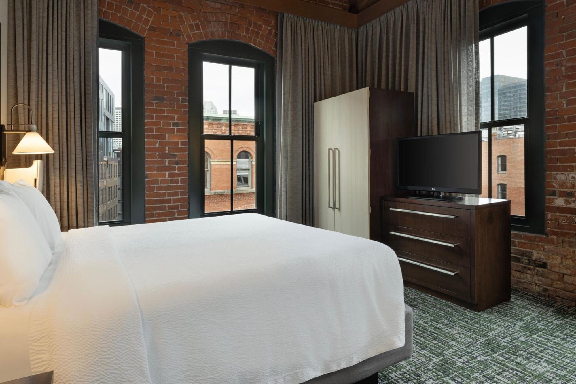 Residence Inn By Marriott Boston Downtown Seaport Buitenkant foto