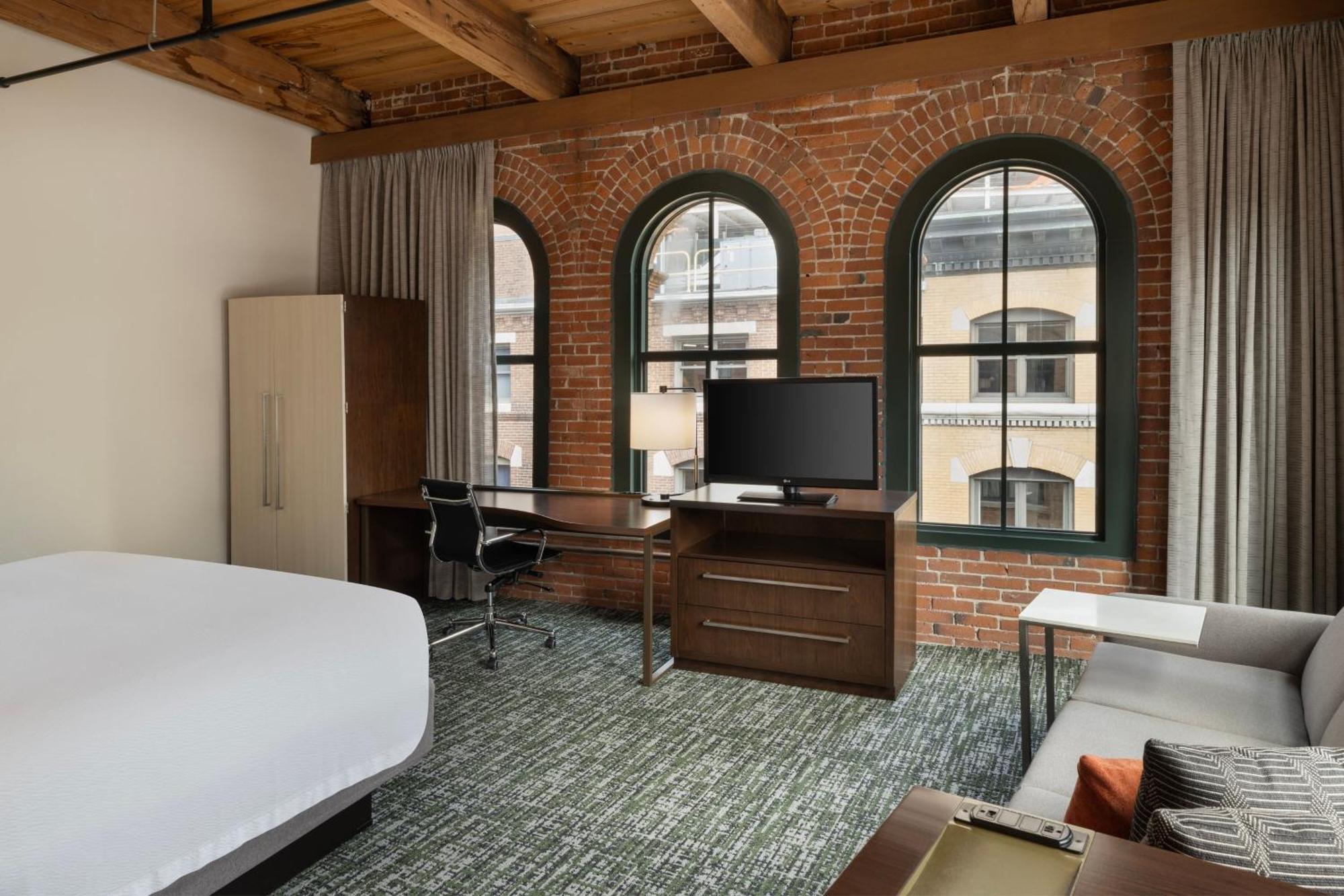 Residence Inn By Marriott Boston Downtown Seaport Buitenkant foto