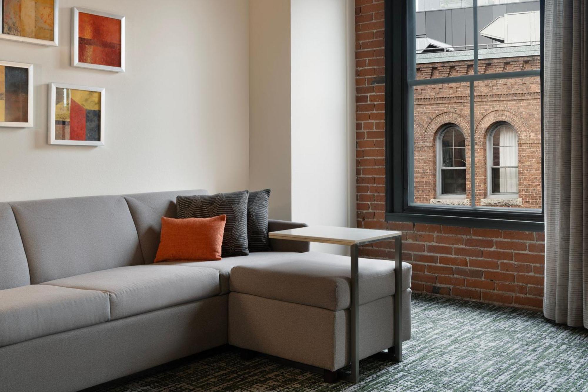 Residence Inn By Marriott Boston Downtown Seaport Buitenkant foto