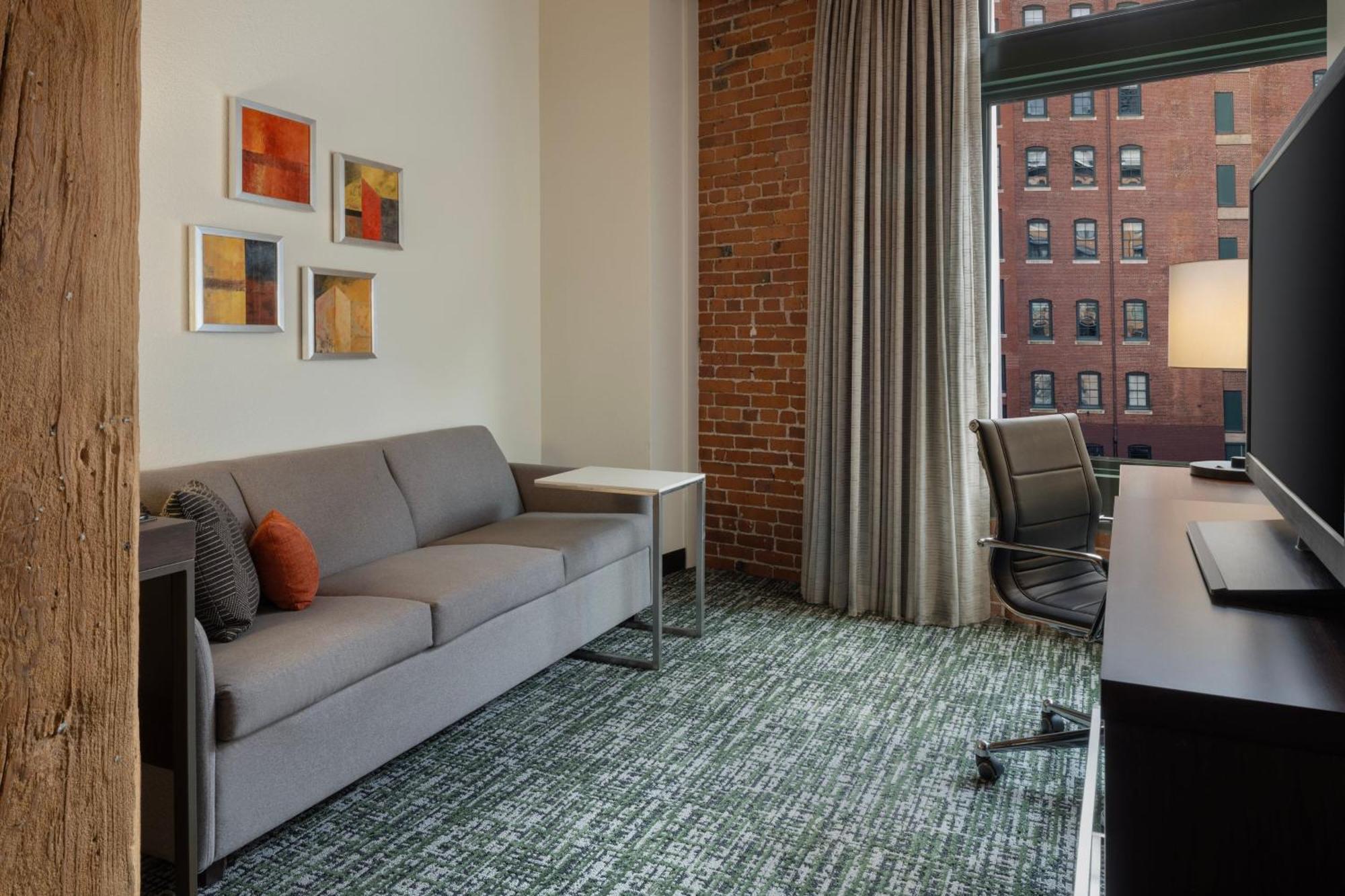 Residence Inn By Marriott Boston Downtown Seaport Buitenkant foto