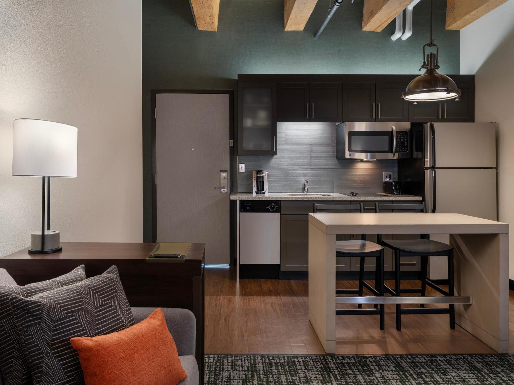 Residence Inn By Marriott Boston Downtown Seaport Buitenkant foto