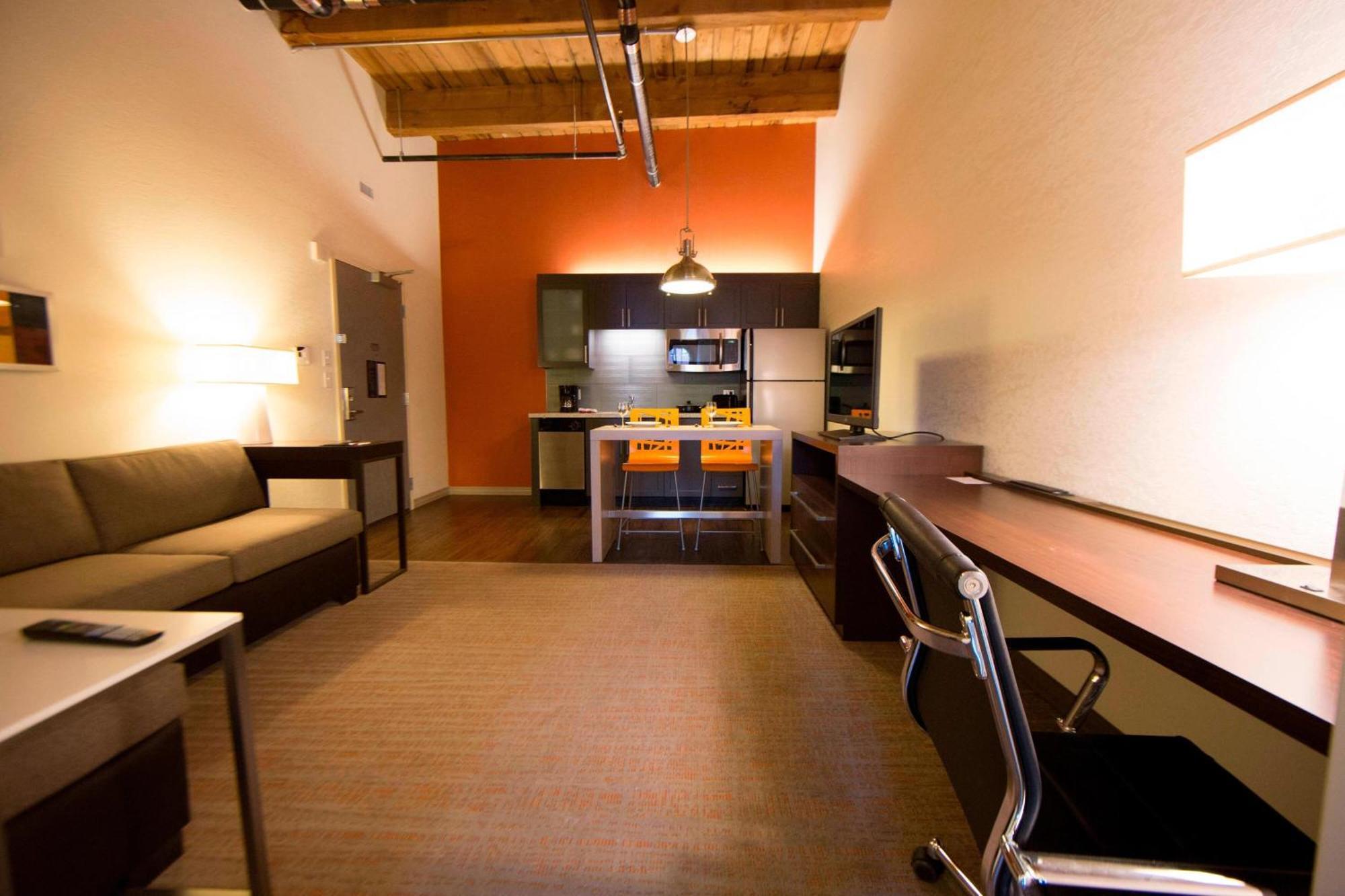 Residence Inn By Marriott Boston Downtown Seaport Buitenkant foto