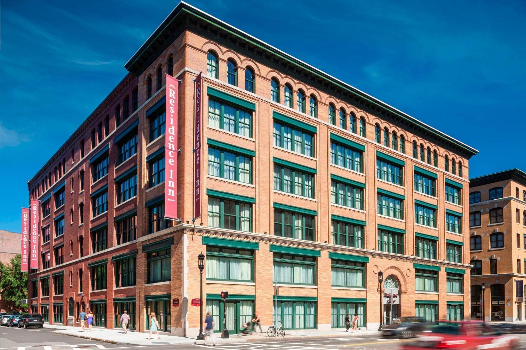 Residence Inn By Marriott Boston Downtown Seaport Buitenkant foto