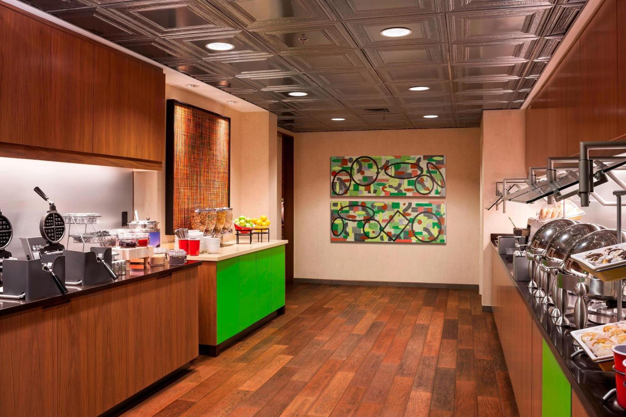 Residence Inn By Marriott Boston Downtown Seaport Buitenkant foto