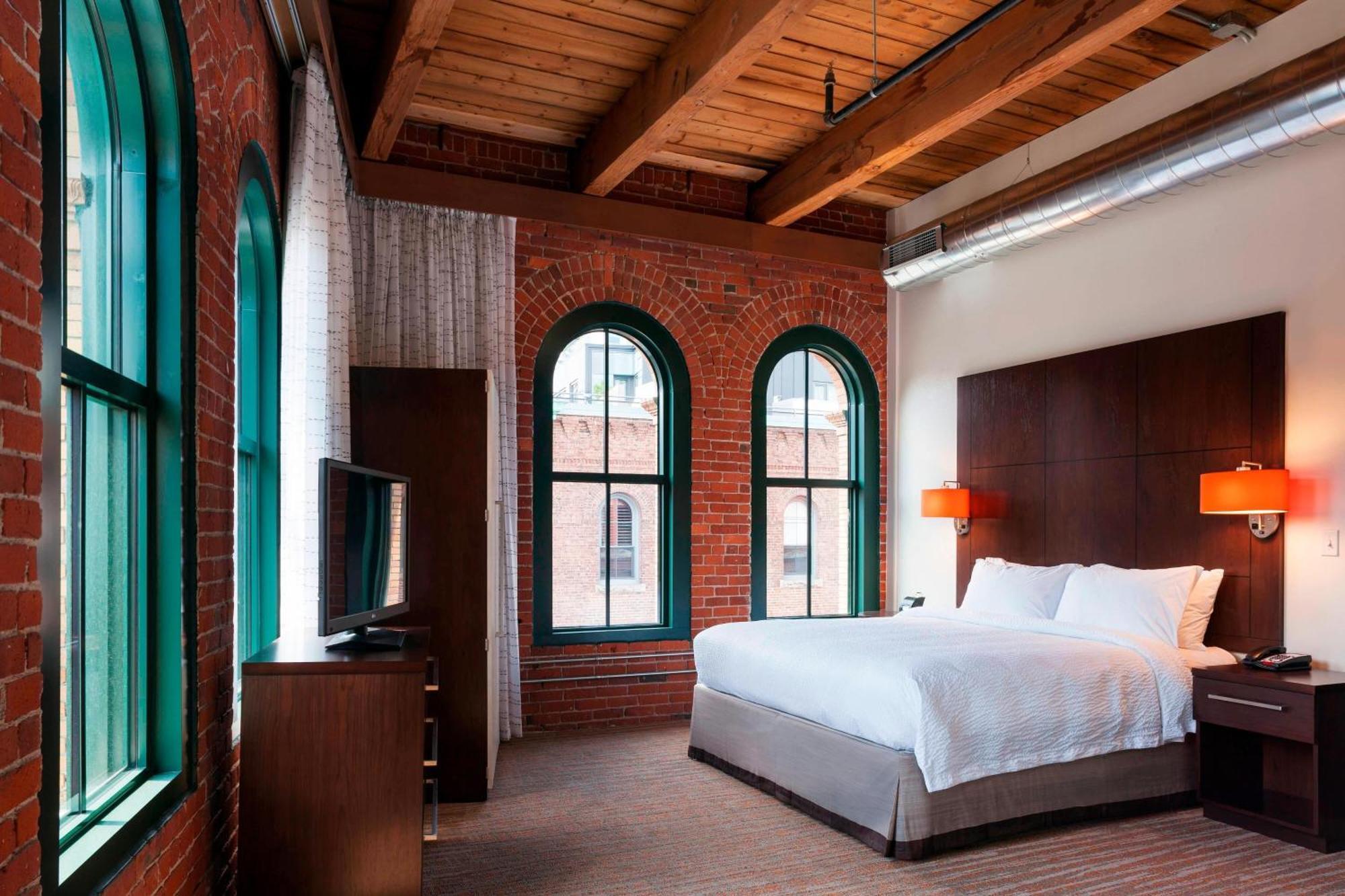 Residence Inn By Marriott Boston Downtown Seaport Buitenkant foto