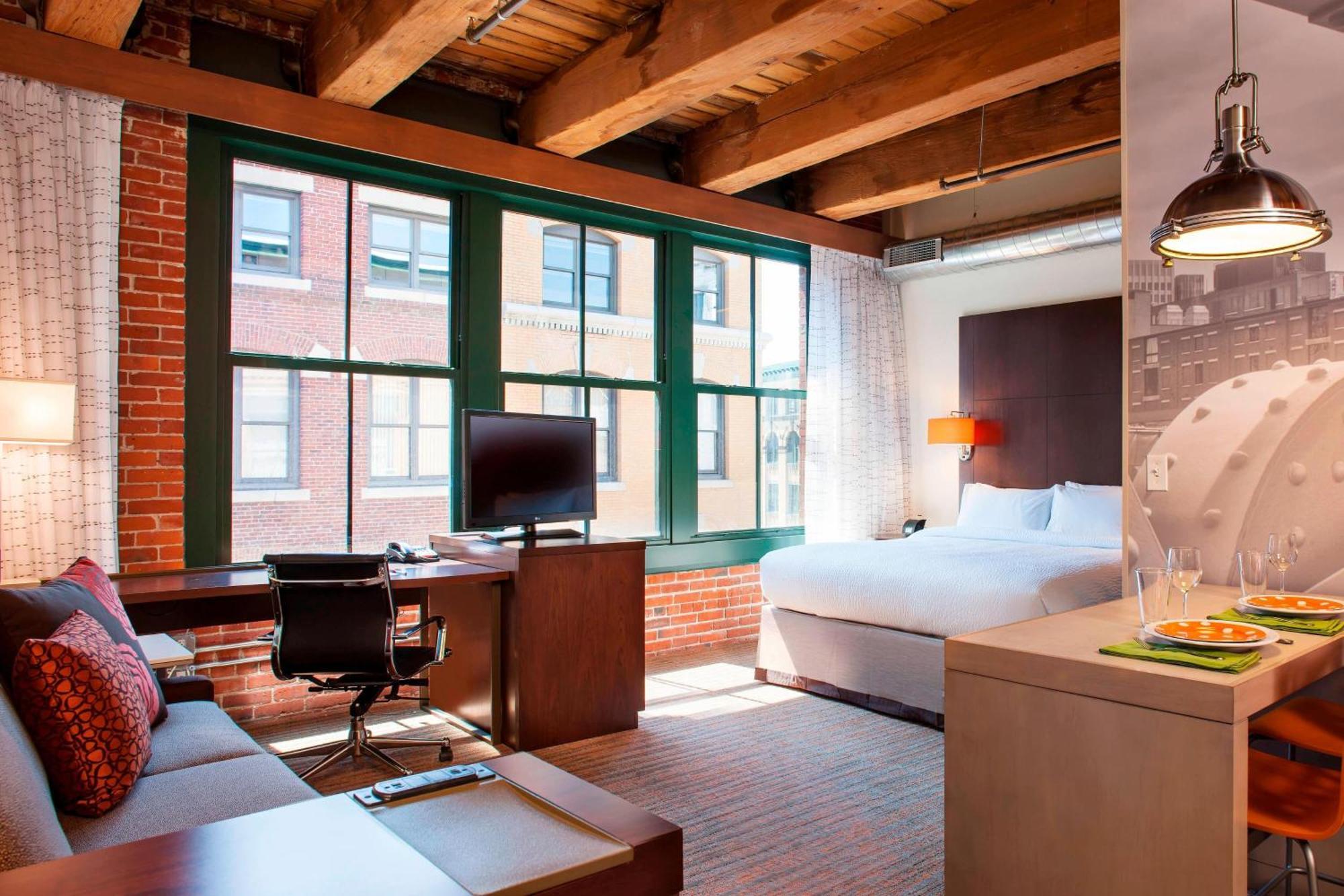 Residence Inn By Marriott Boston Downtown Seaport Buitenkant foto