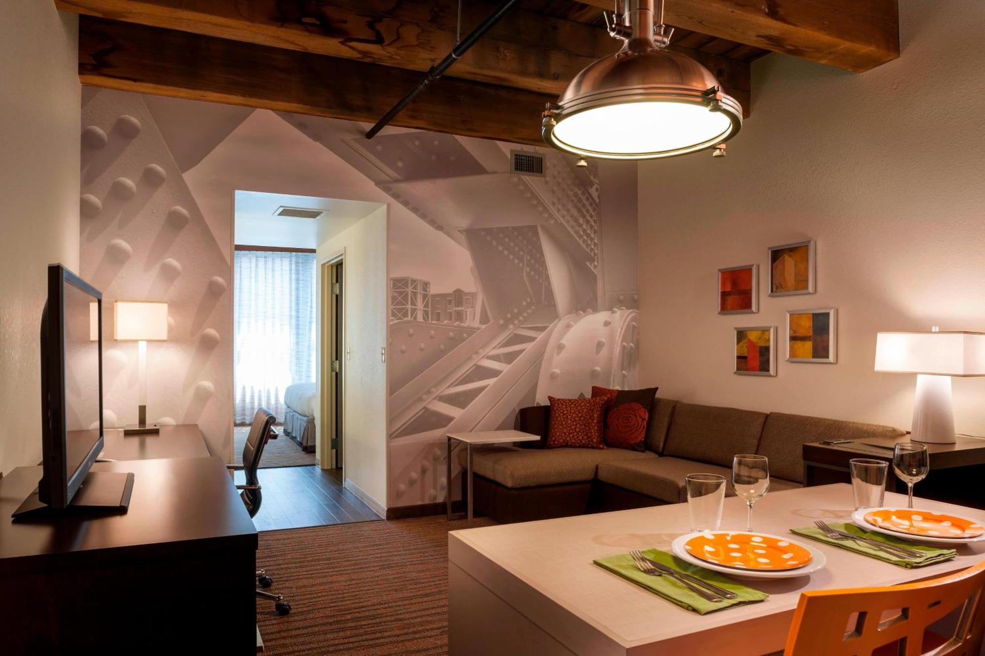 Residence Inn By Marriott Boston Downtown Seaport Buitenkant foto