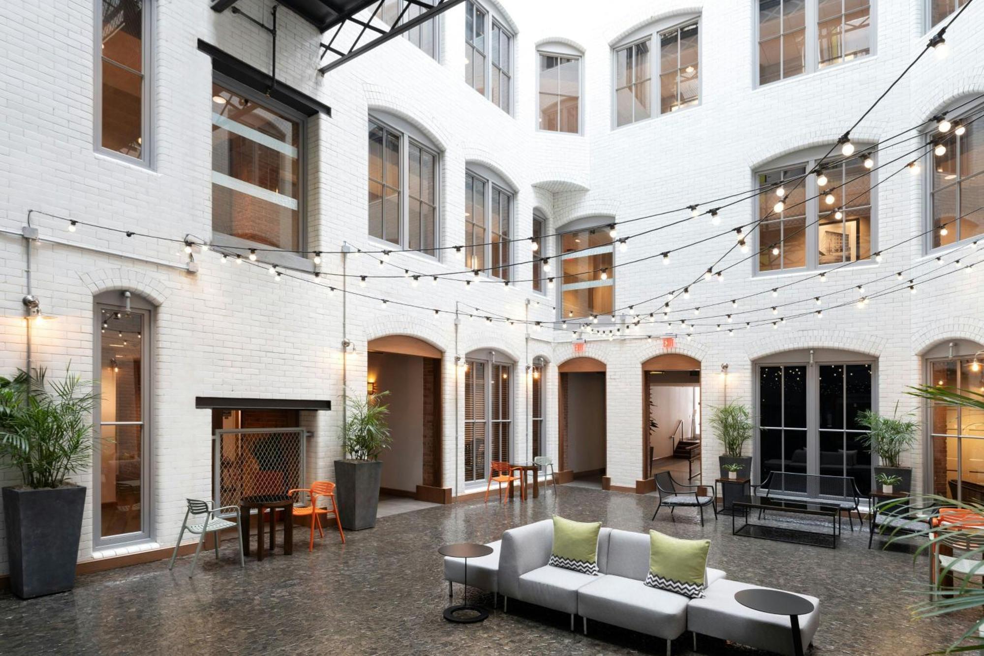 Residence Inn By Marriott Boston Downtown Seaport Buitenkant foto